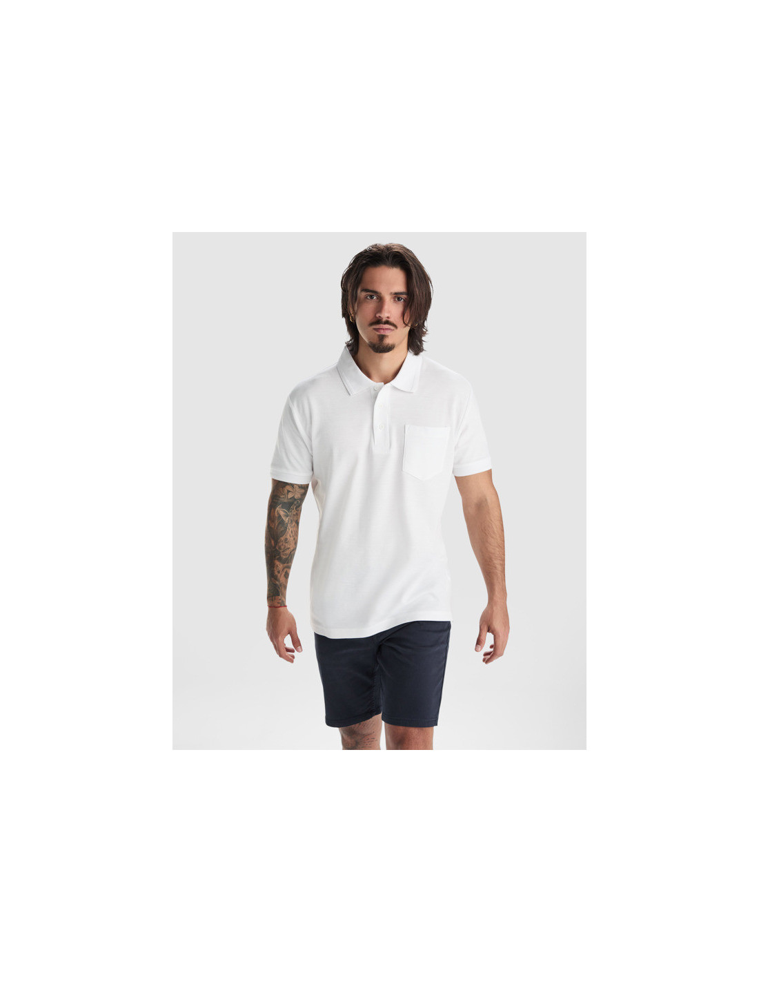 Polo CENTAURO PREMIUM personalizado de Roly imagen 10