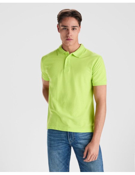 Polo PEGASO PREMIUM personalizado de Roly imagen 16