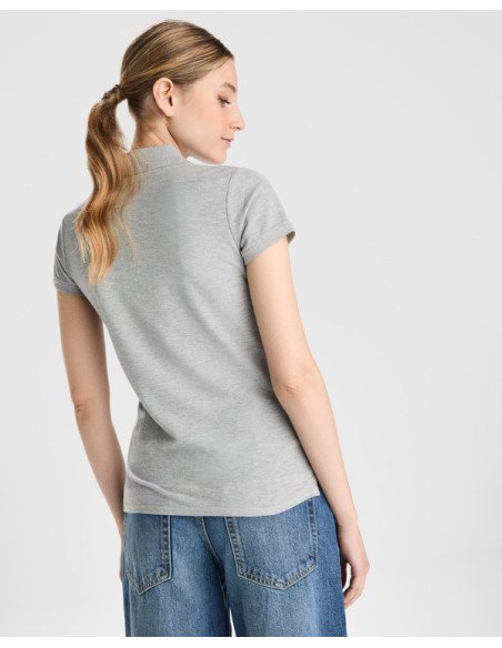 Polo manga corta PRINCE WOMAN personalizado de Roly imagen 10