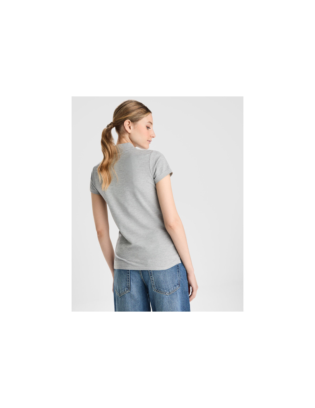 Polo manga corta PRINCE WOMAN personalizado de Roly imagen 10