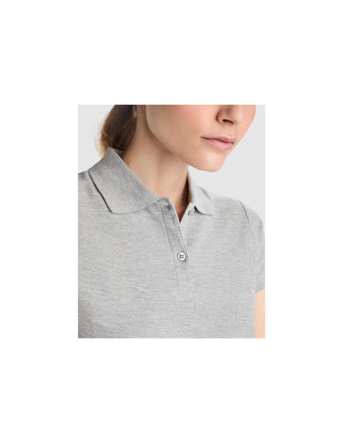Polo manga corta PRINCE WOMAN personalizado de Roly imagen 11