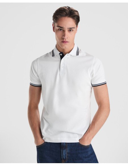 Polo manga corta MONTREAL personalizado de Roly imagen 7