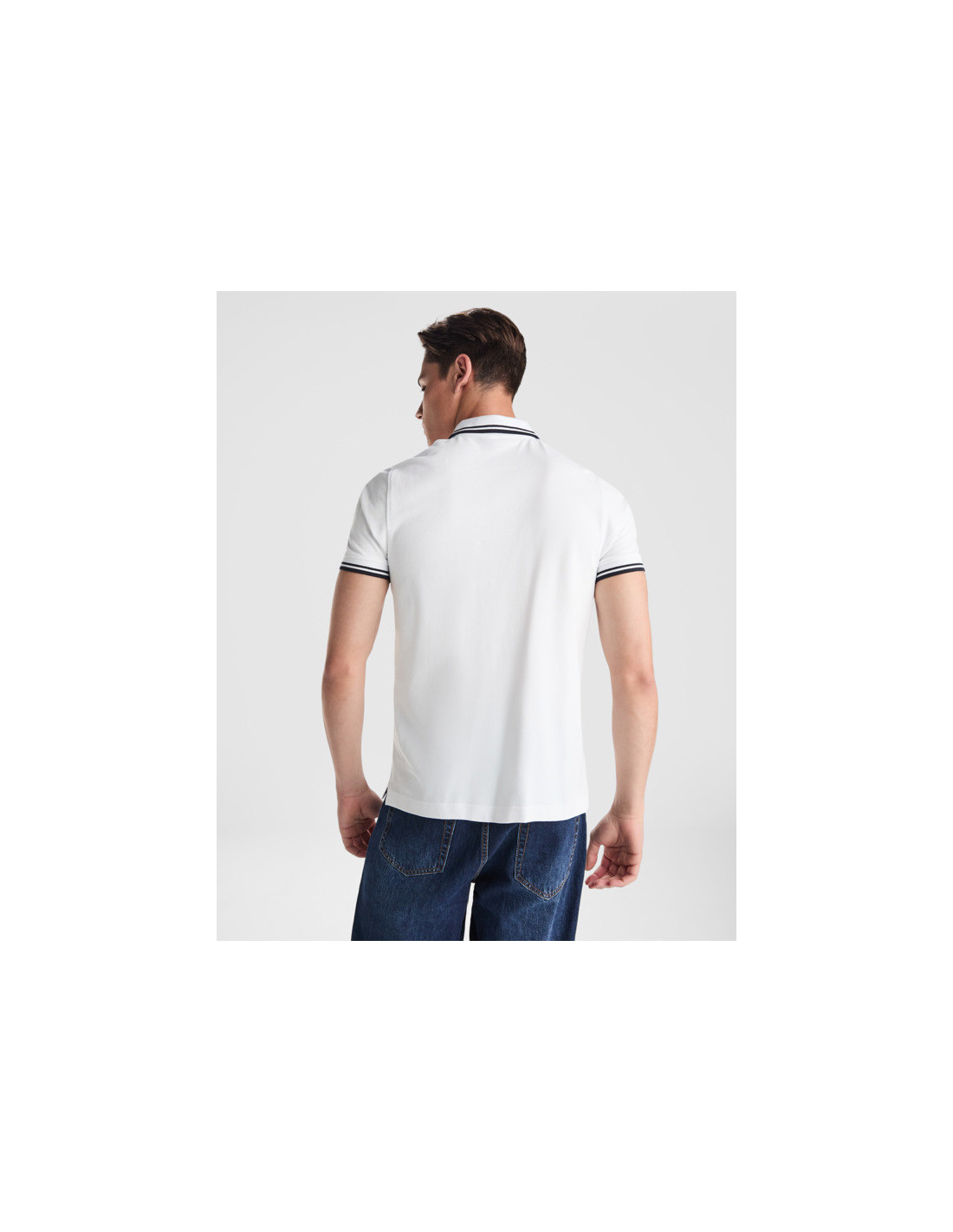 Polo manga corta MONTREAL personalizado de Roly imagen 8