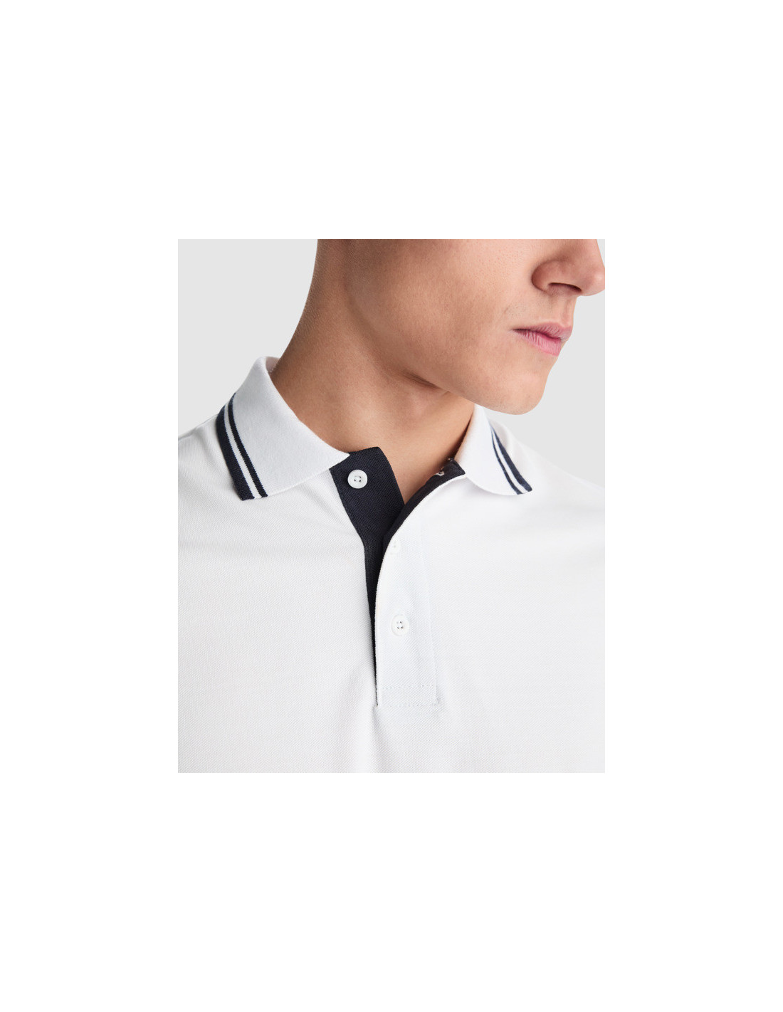 Polo manga corta MONTREAL personalizado de Roly imagen 9