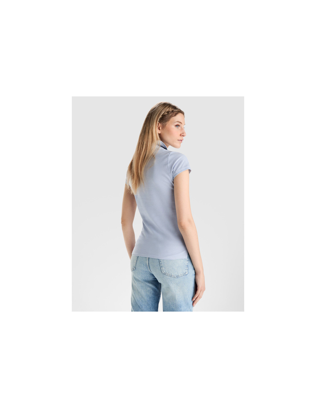 Polo STAR WOMAN personalizado de Roly imagen 37