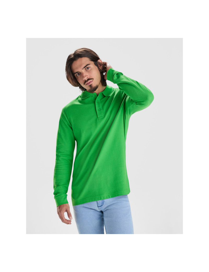 Polo ESTRELLA L/S personalizado de Roly imagen 15