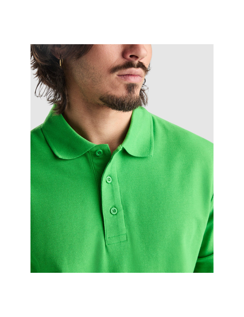 Polo ESTRELLA L/S personalizado de Roly imagen 16