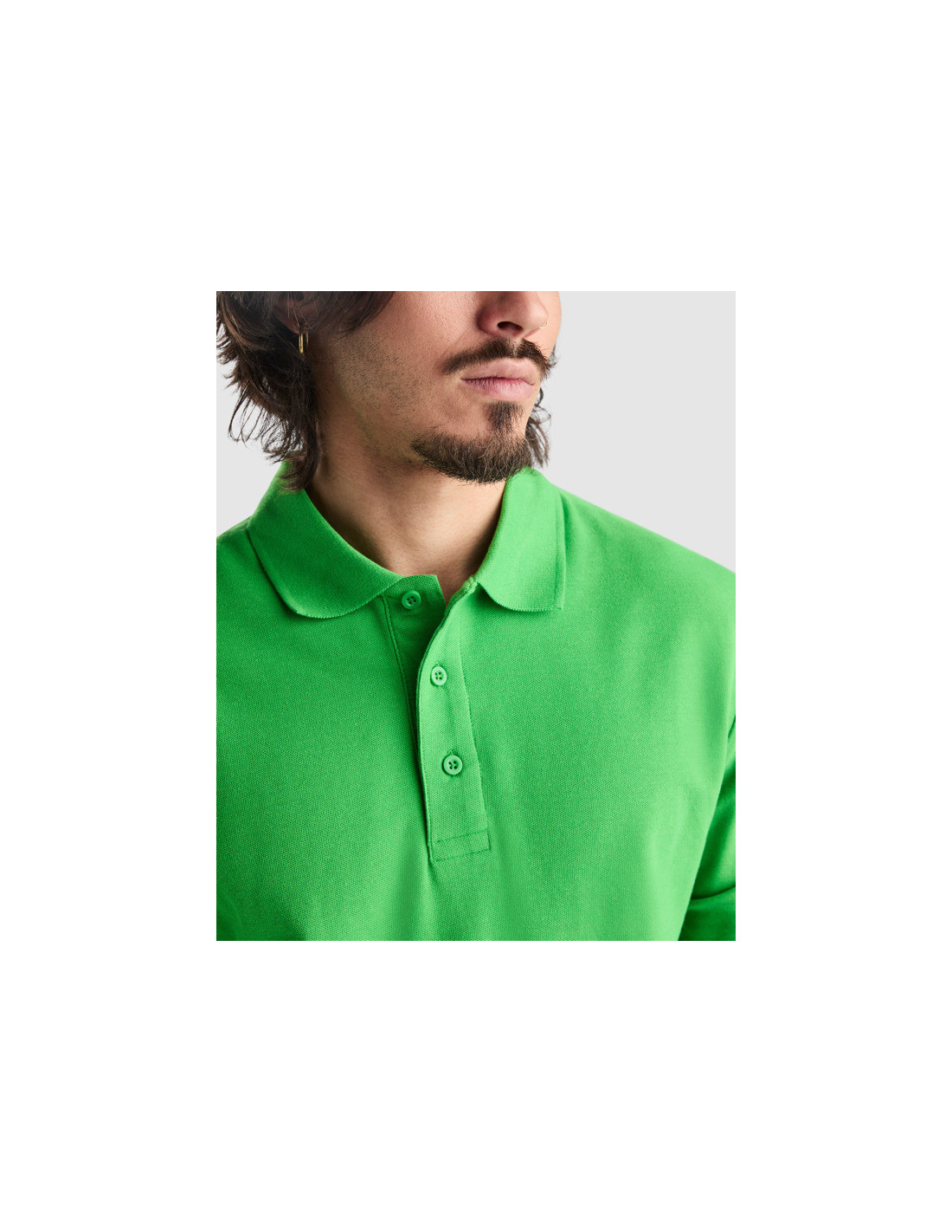 Polo ESTRELLA L/S personalizado de Roly imagen 16