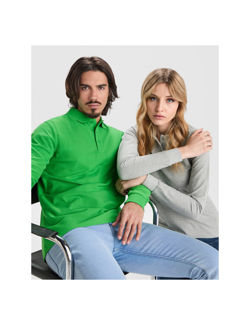 Polo ESTRELLA L/S personalizado de Roly imagen 17