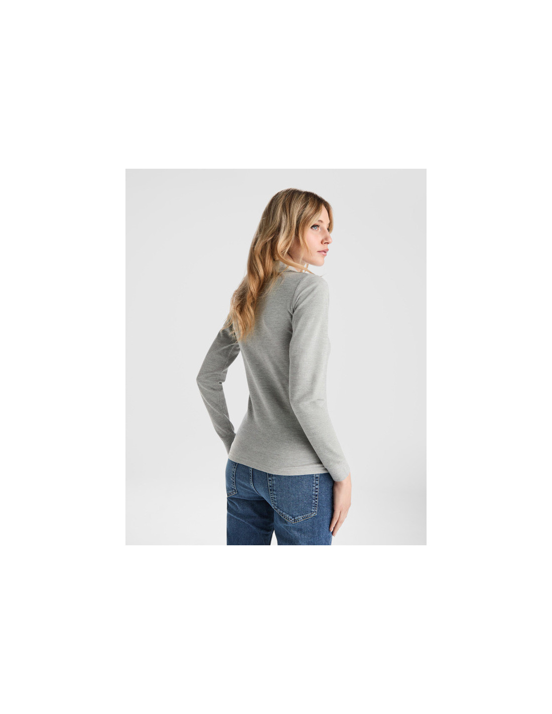 Polo ESTRELLA WOMAN L/S personalizado de Roly imagen 14