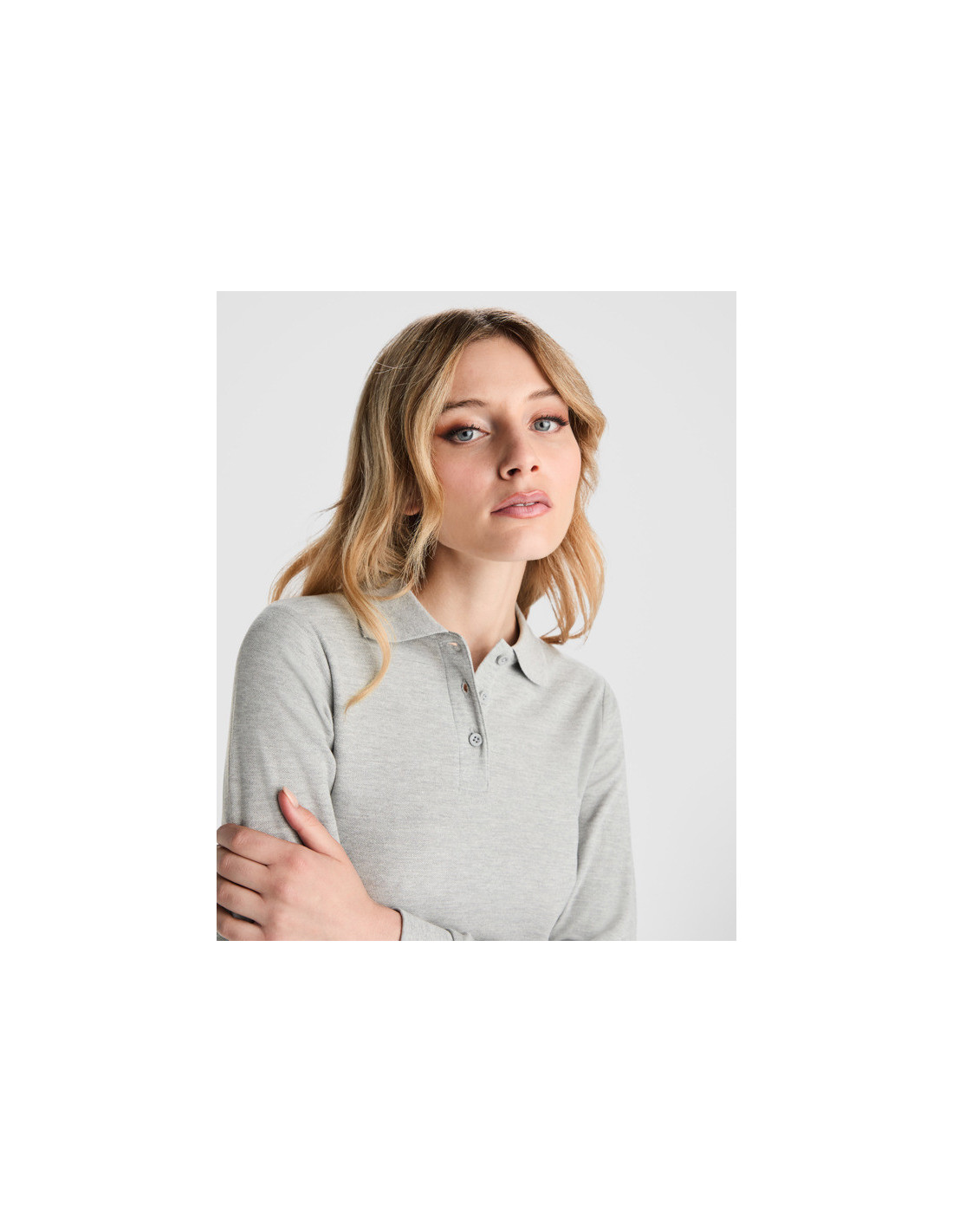 Polo ESTRELLA WOMAN L/S personalizado de Roly imagen 15