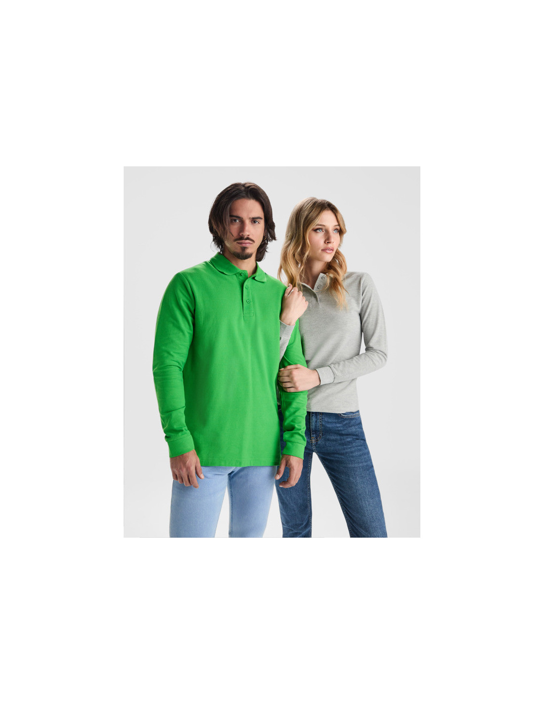 Polo ESTRELLA WOMAN L/S personalizado de Roly imagen 17