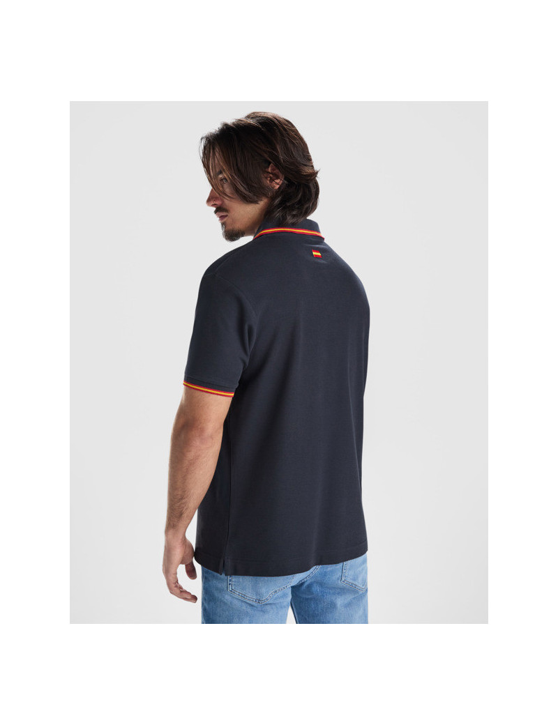 Polo manga corta NATION personalizado de Roly imagen 5