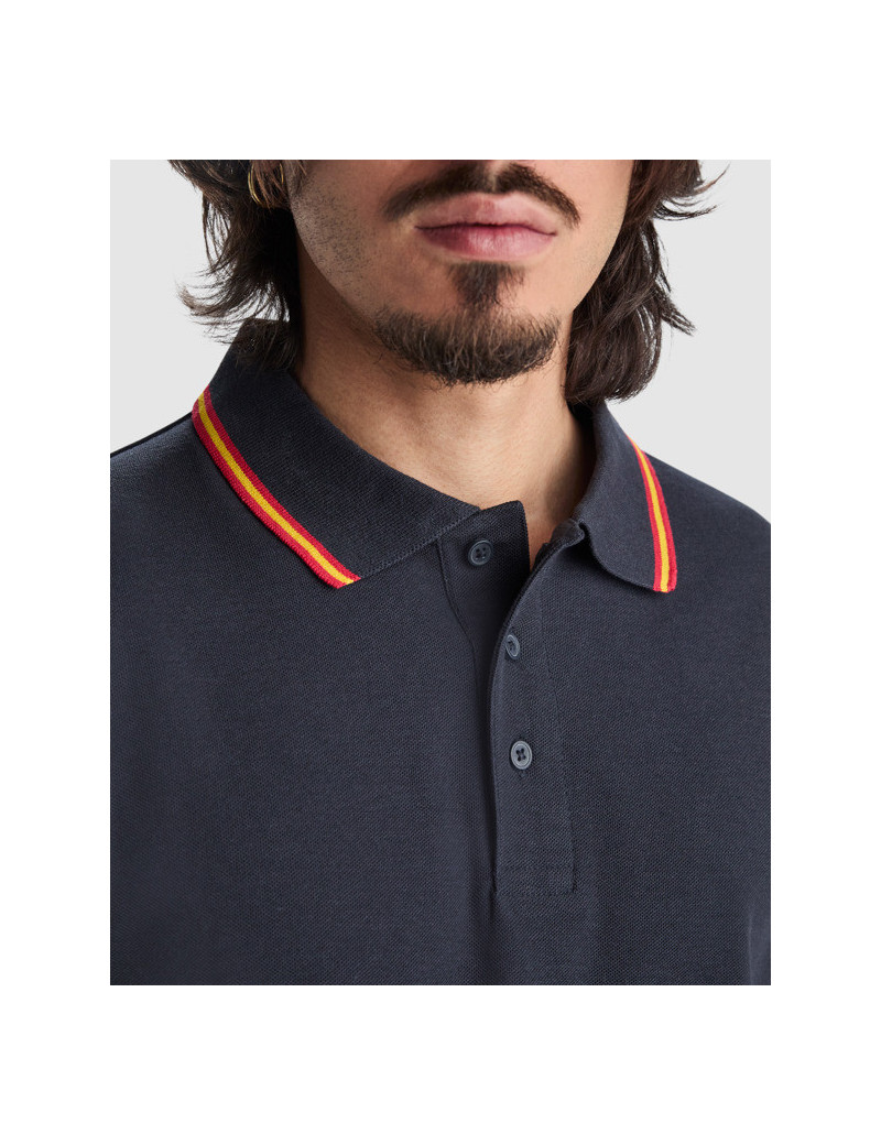 Polo manga corta NATION personalizado de Roly imagen 6