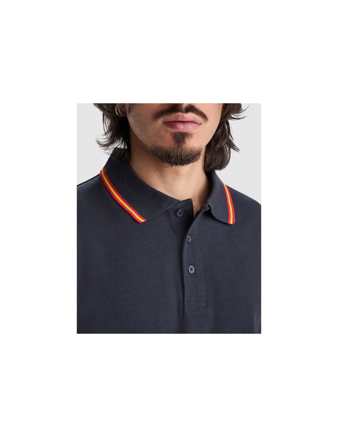 Polo manga corta NATION personalizado de Roly imagen 6