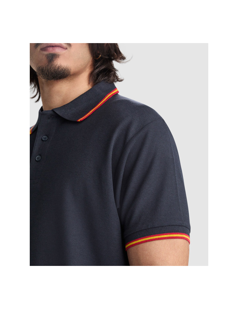 Polo manga corta NATION personalizado de Roly imagen 7