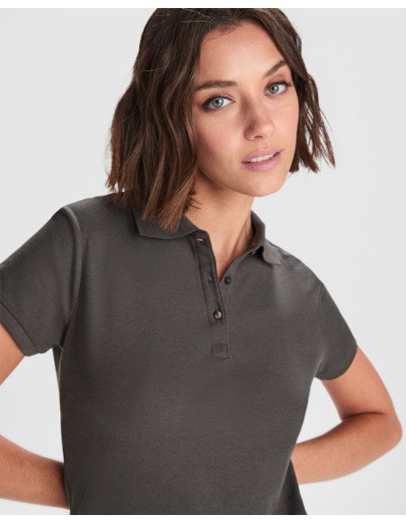 Polo PEGASO WOMAN PREMIUM personalizado de Roly imagen 8