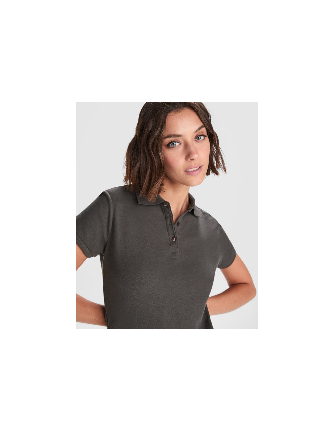 Polo PEGASO WOMAN PREMIUM personalizado de Roly imagen 8