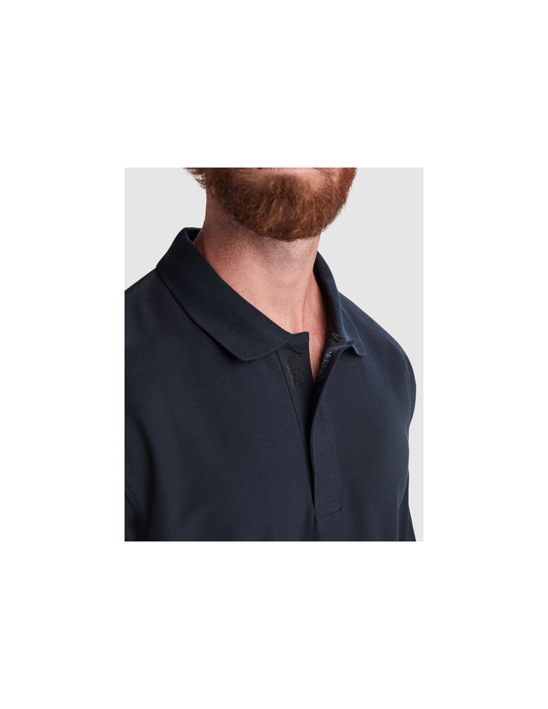 Polo manga larga ROVER personalizado de Roly imagen 4