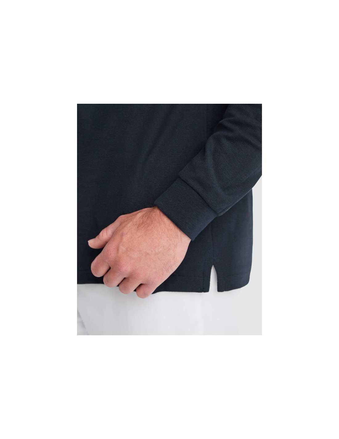 Polo manga larga ROVER personalizado de Roly imagen 5