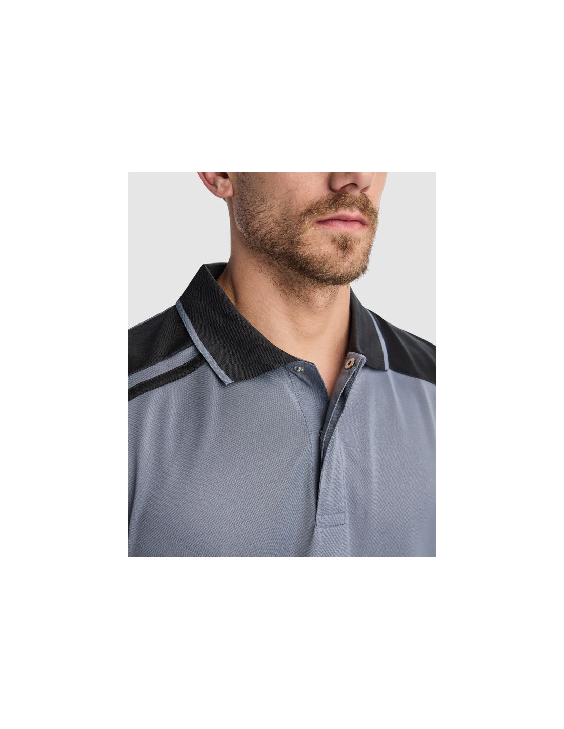 Polo SAMURAI personalizado de Roly imagen 6