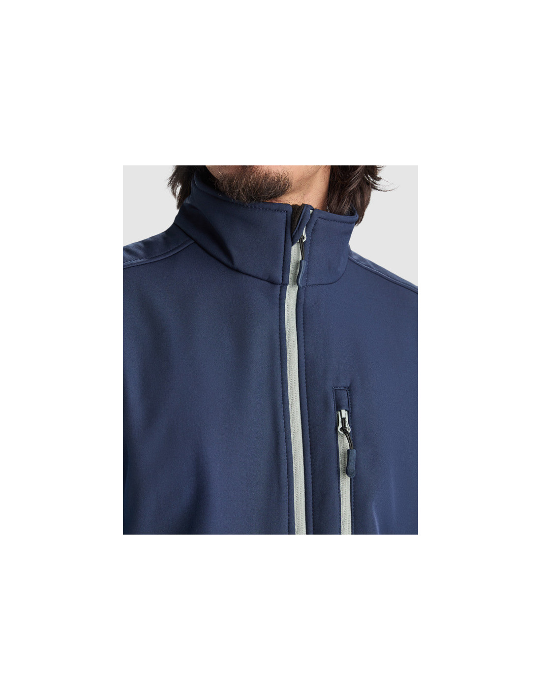 Chaleco softshell NEVADA personalizado de Roly imagen 6