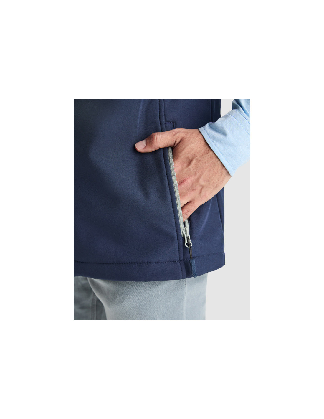 Chaleco softshell NEVADA personalizado de Roly imagen 7