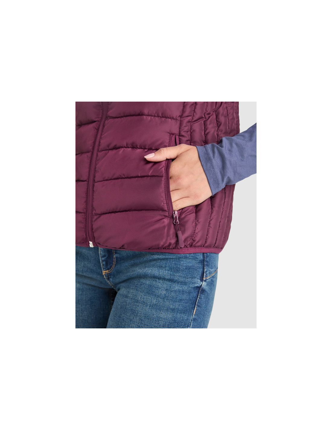 Chaleco acolchado OSLO WOMAN personalizado de Roly imagen 11