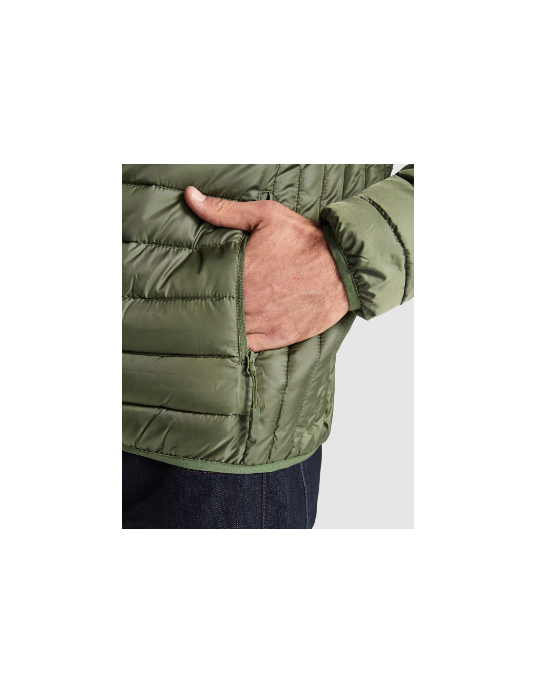 Chaqueta acolchada FINLAND personalizado de Roly imagen 14