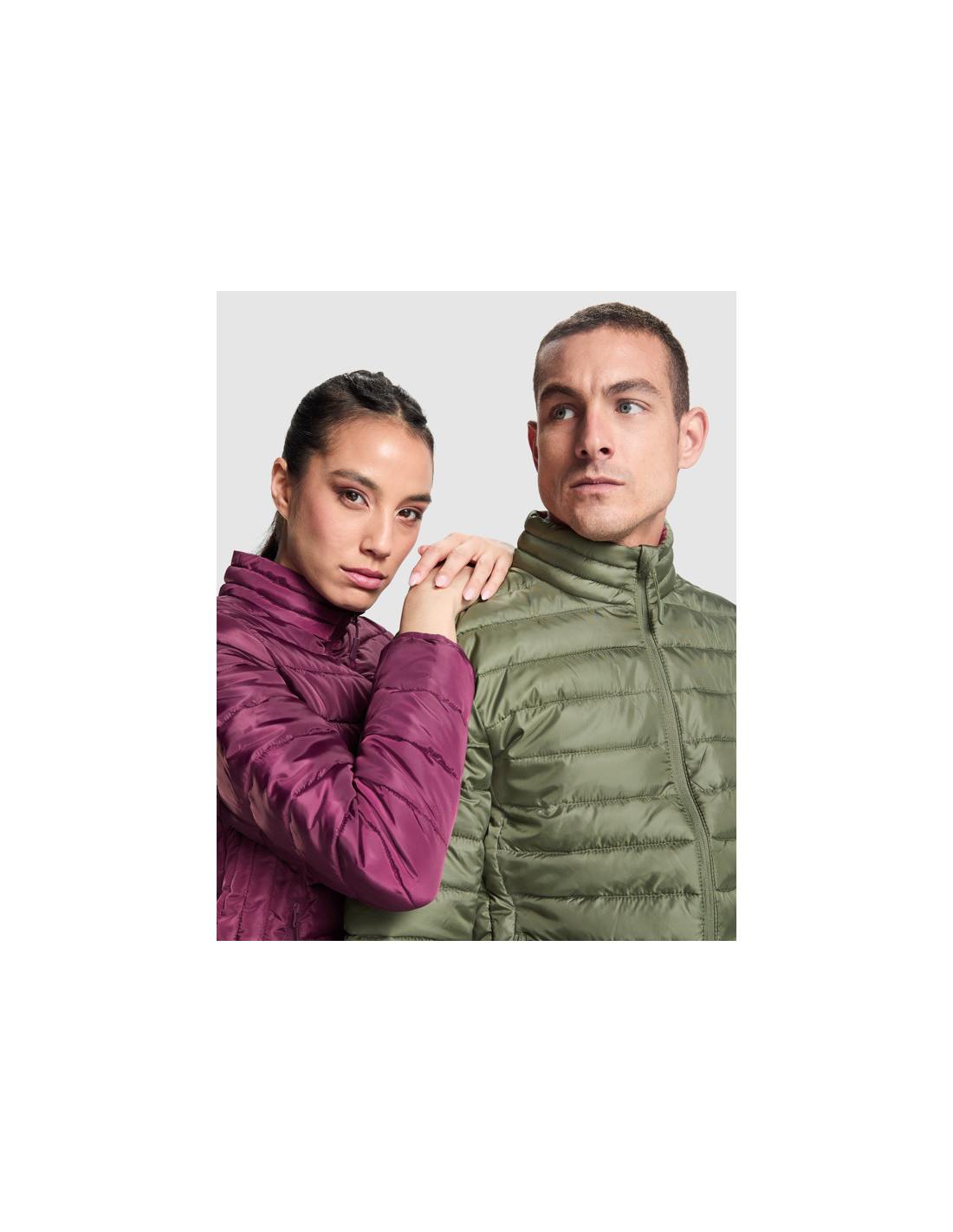 Chaqueta acolchada FINLAND personalizado de Roly imagen 15