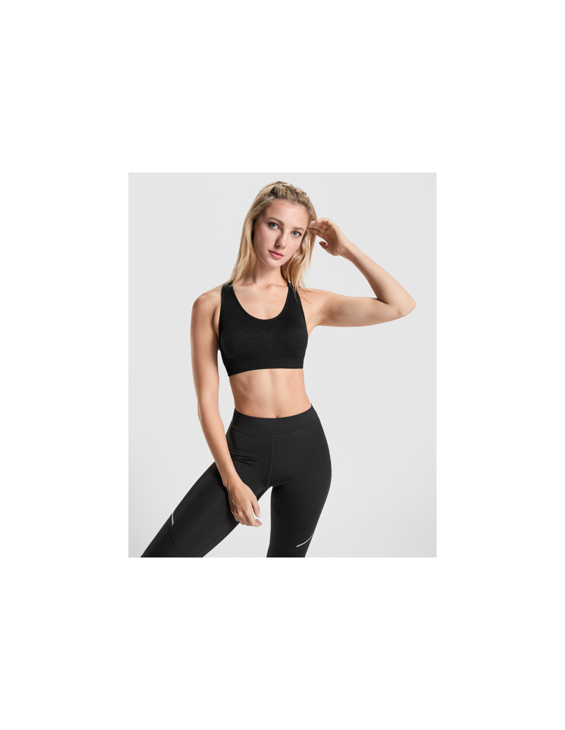 Top técnico de mujer SAKHIR personalizado de Roly imagen 3