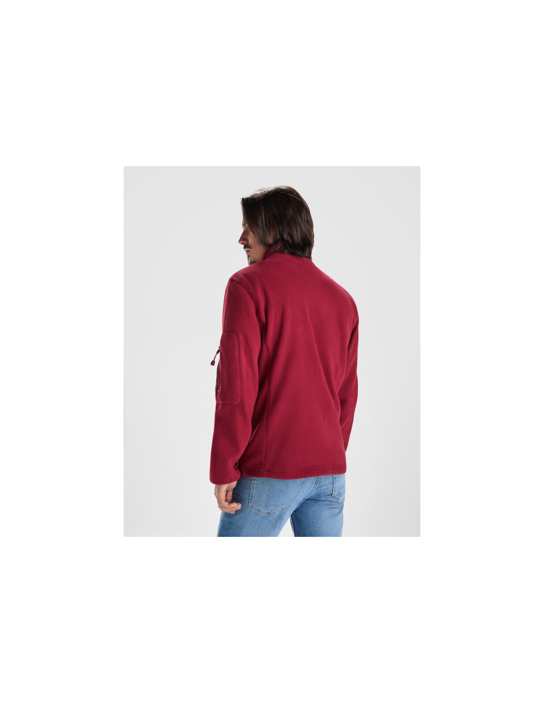 Chaqueta micropolar LUCIANE personalizado de Roly imagen 5