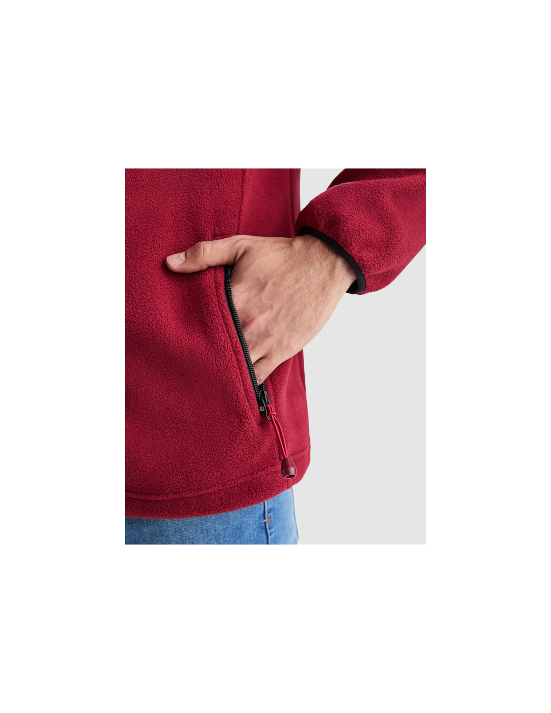 Chaqueta micropolar LUCIANE personalizado de Roly imagen 6