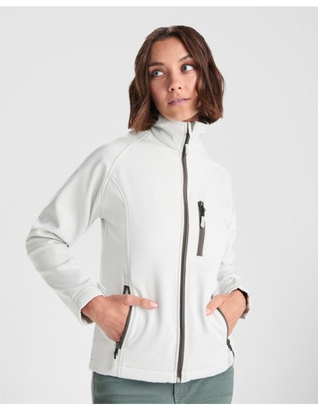 Softshell ANTARTIDA WOMAN personalizado de Roly imagen 7