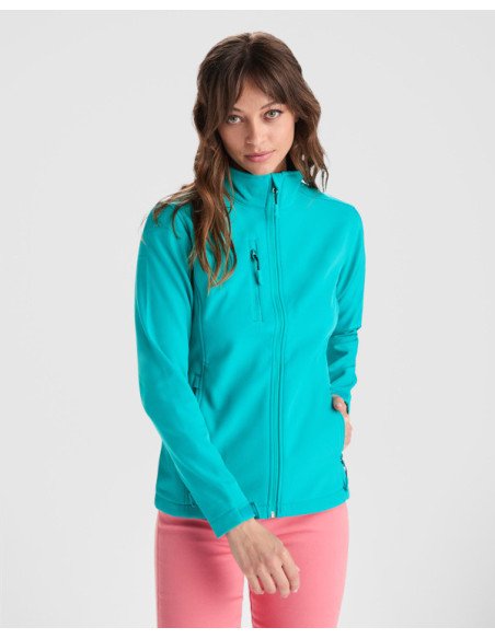 Softshell NEBRASKA WOMAN personalizado de Roly imagen 9