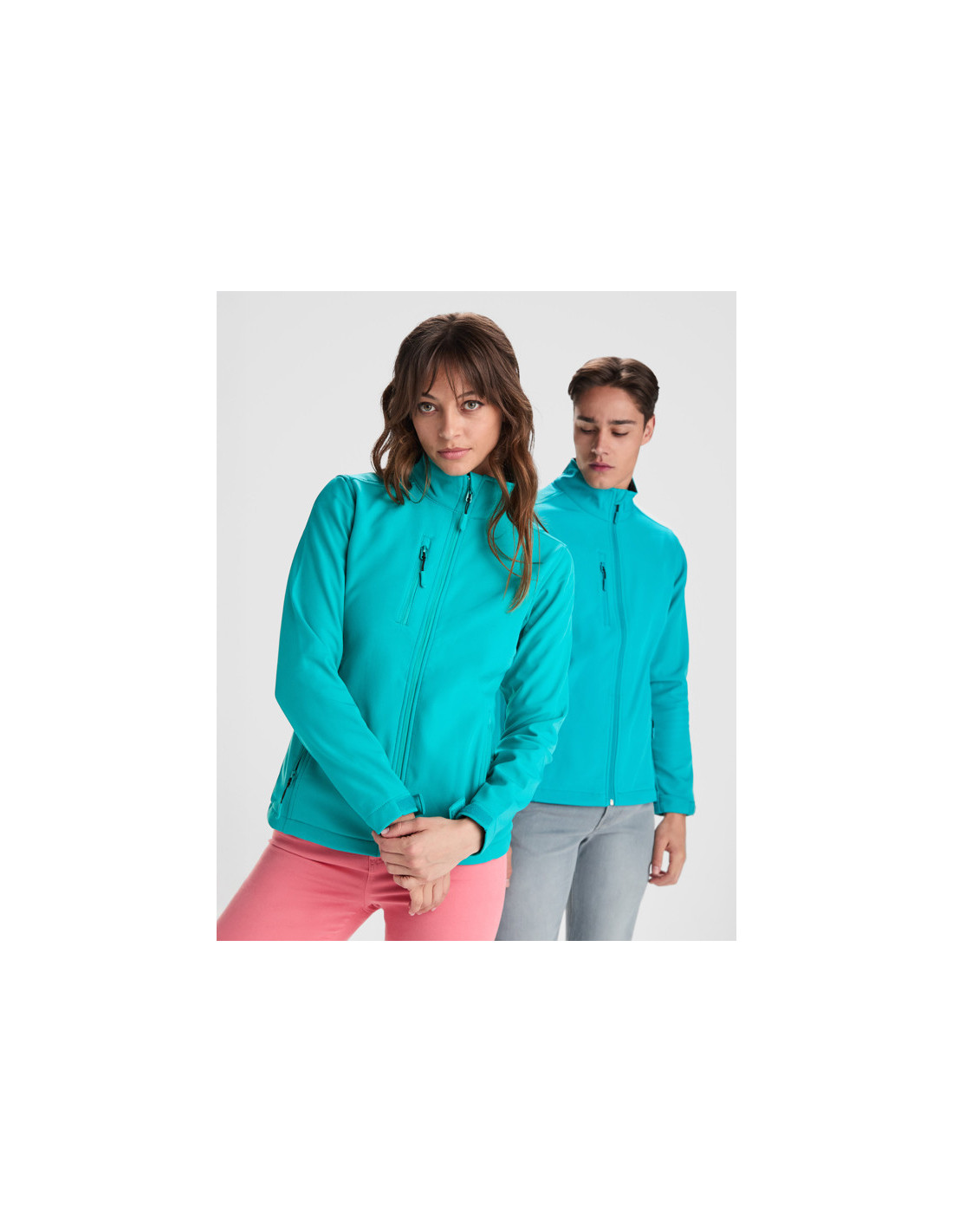 Softshell NEBRASKA WOMAN personalizado de Roly imagen 11