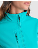 Softshell NEBRASKA WOMAN personalizado de Roly imagen 13