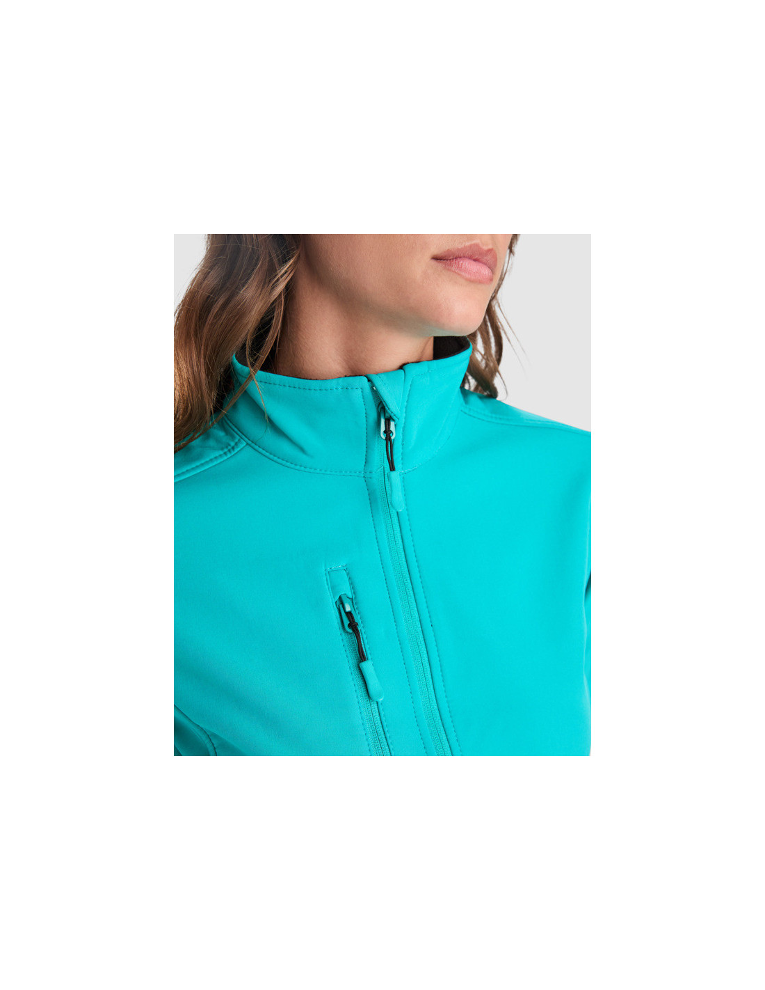 Softshell NEBRASKA WOMAN personalizado de Roly imagen 13