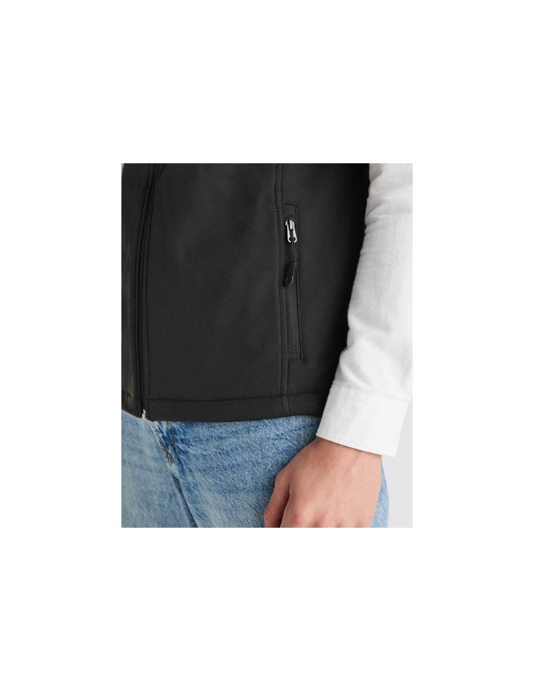 Chaleco softshell QUEBEC personalizado de Roly imagen 7