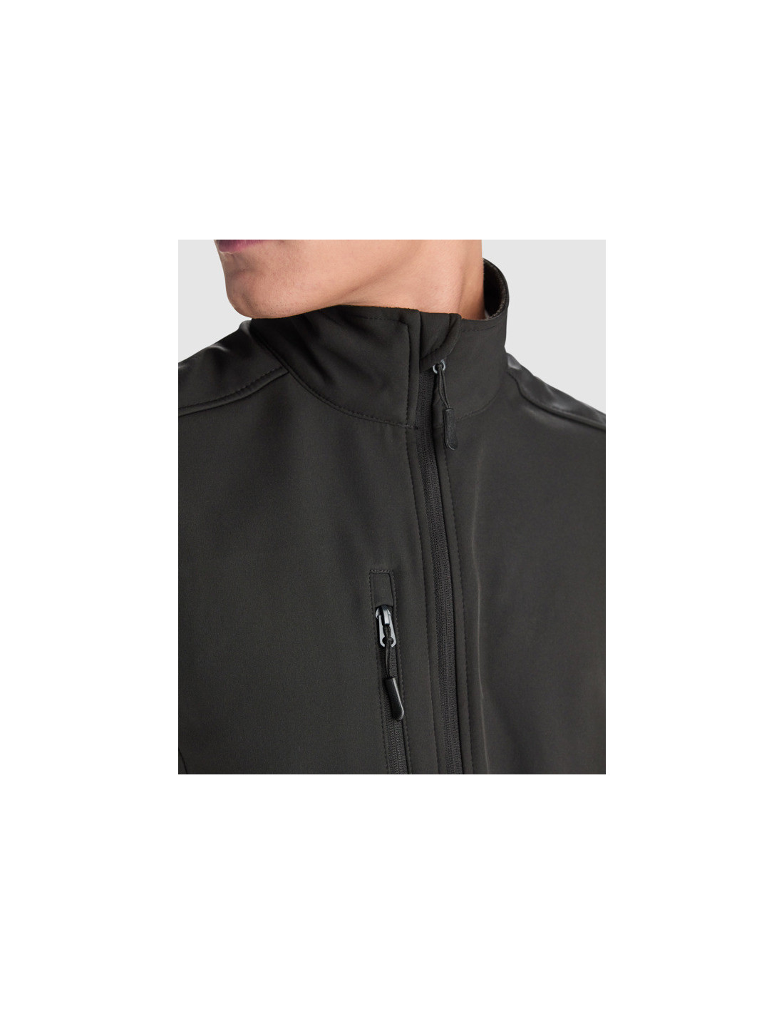 Chaleco softshell QUEBEC personalizado de Roly imagen 8