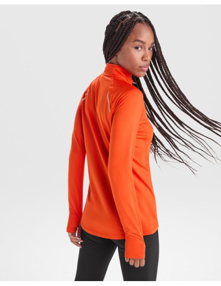 Sudadera técnica entallada ESTAMBUL WOMAN personalizado de Roly imagen 9