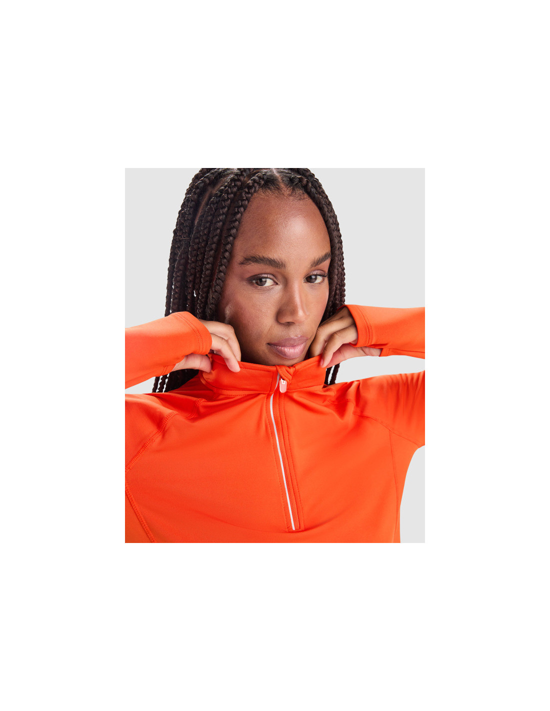 Sudadera técnica entallada ESTAMBUL WOMAN personalizado de Roly imagen 10