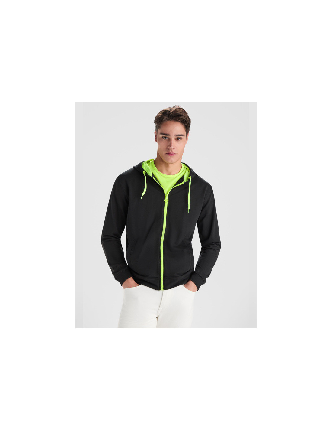 Chaqueta de felpa FUJI personalizado de Roly imagen 9