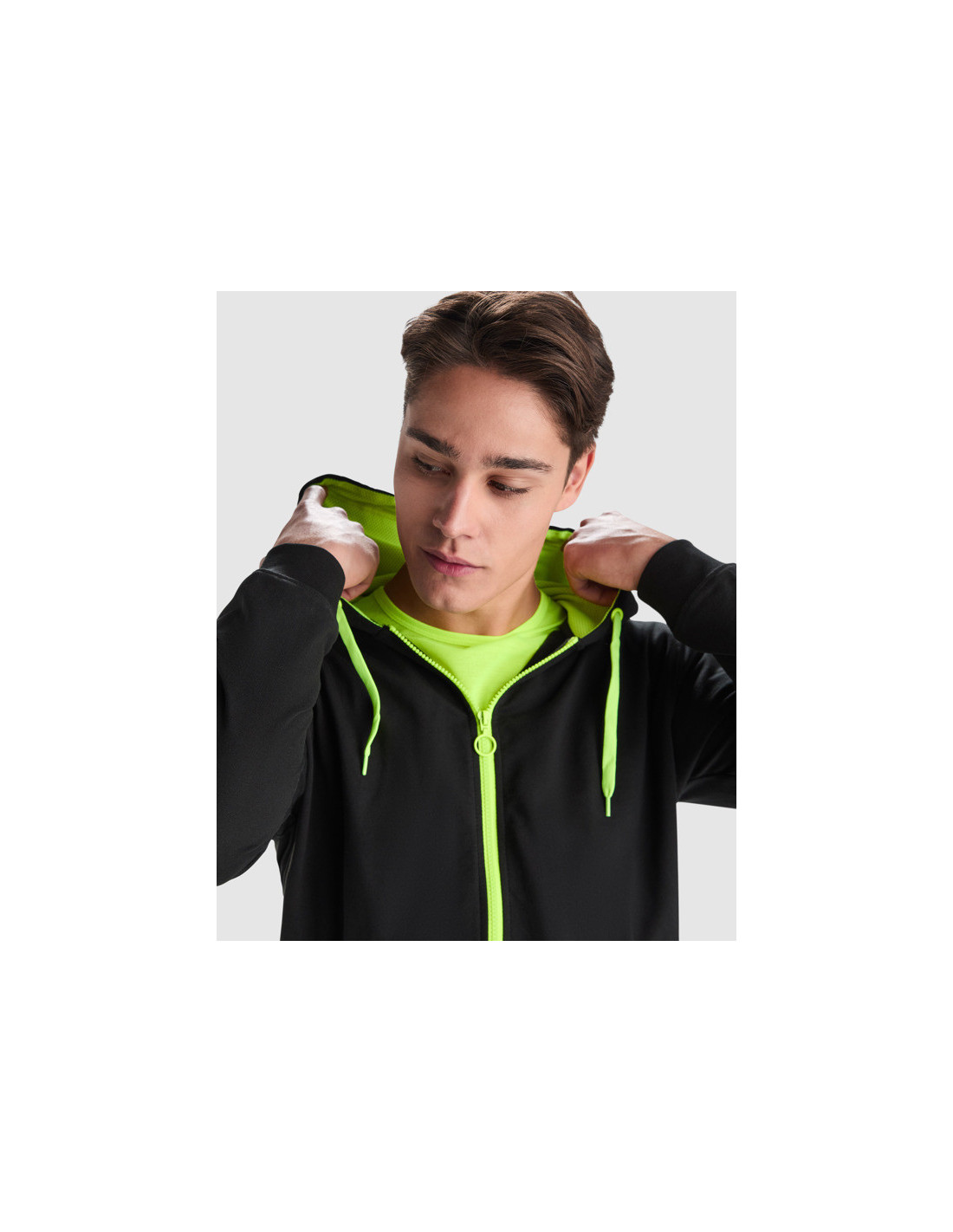 Chaqueta de felpa FUJI personalizado de Roly imagen 10