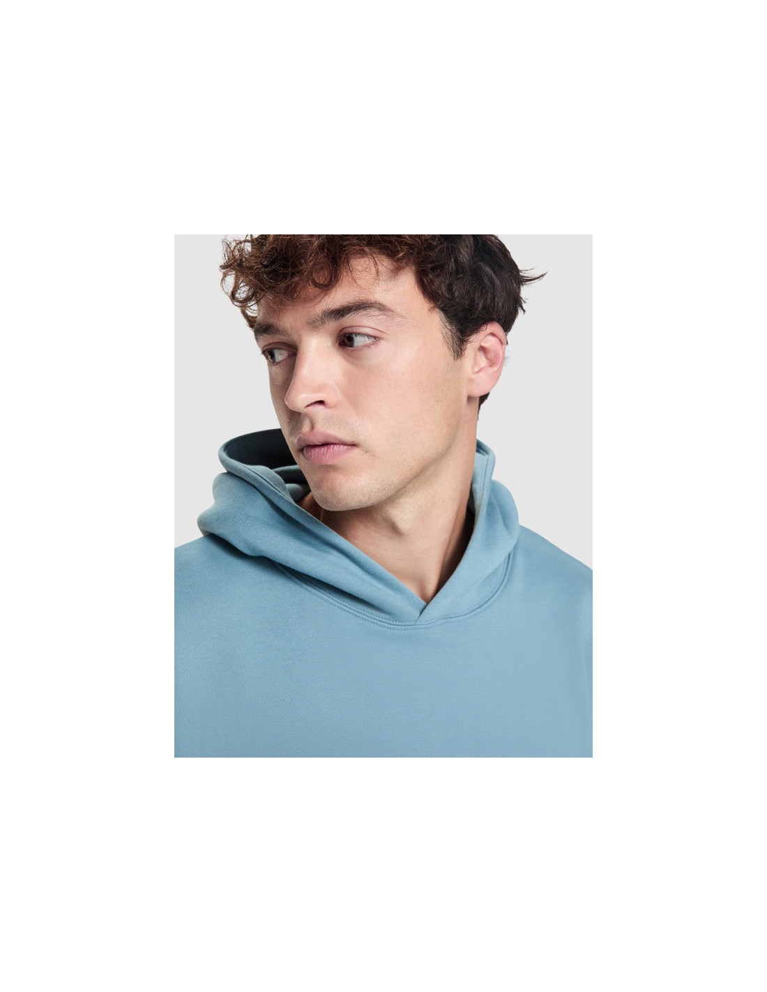 Sudadera unisex oversize OTTO con capucha marca Roly personalizado de  imagen 20