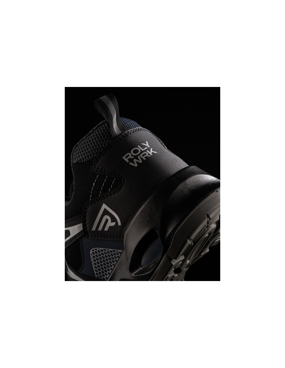 Calzado laboral KERCUS personalizado de Roly imagen 3