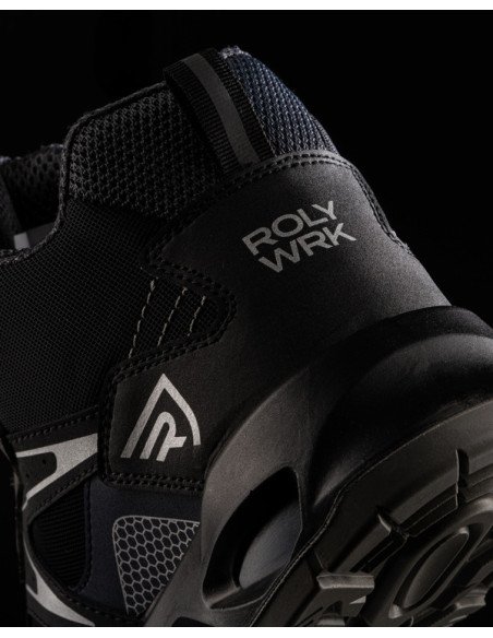 Bota laboral GISKAN personalizado de Roly imagen 3