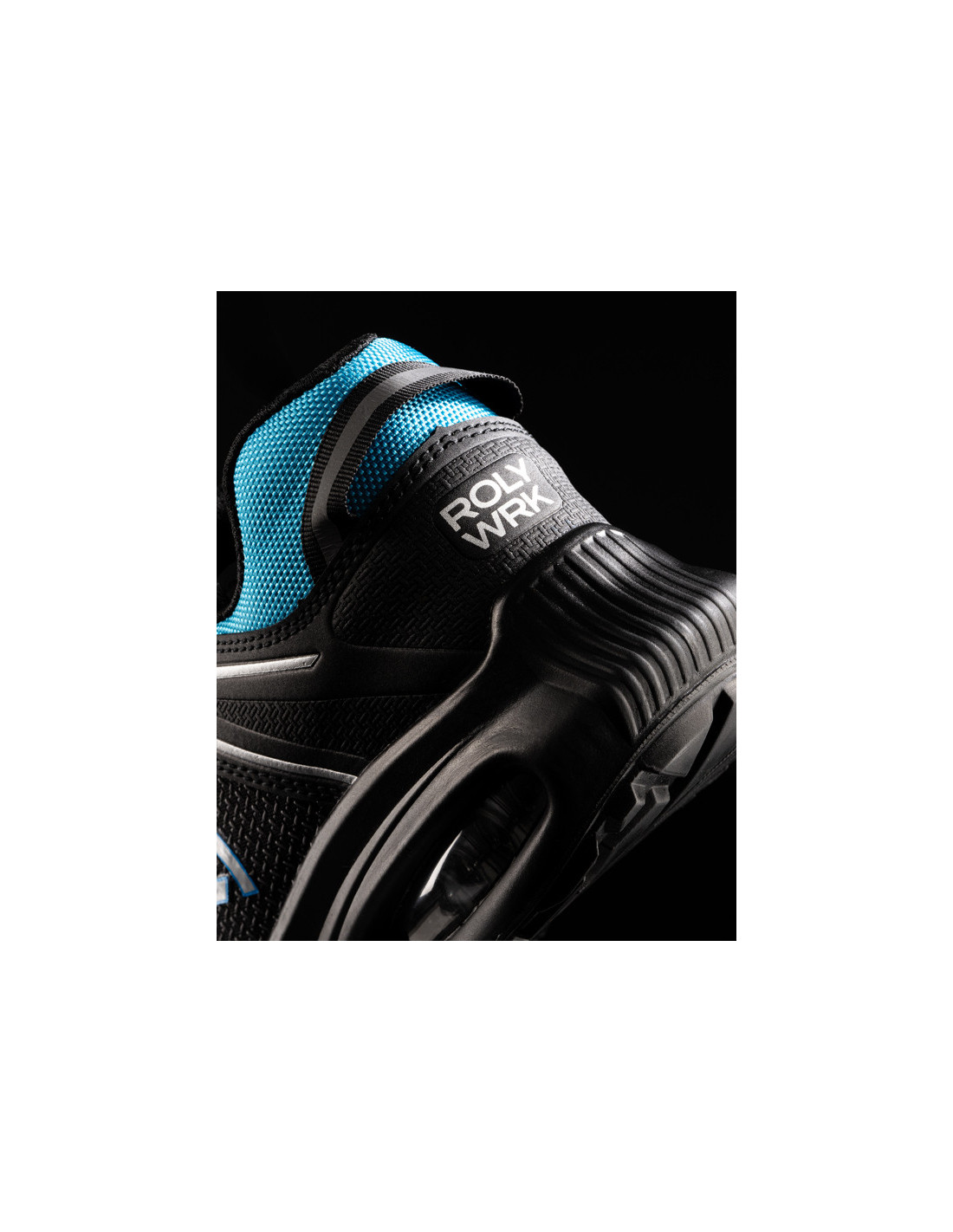 Calzado de laboral NOBOA personalizado de Roly imagen 3