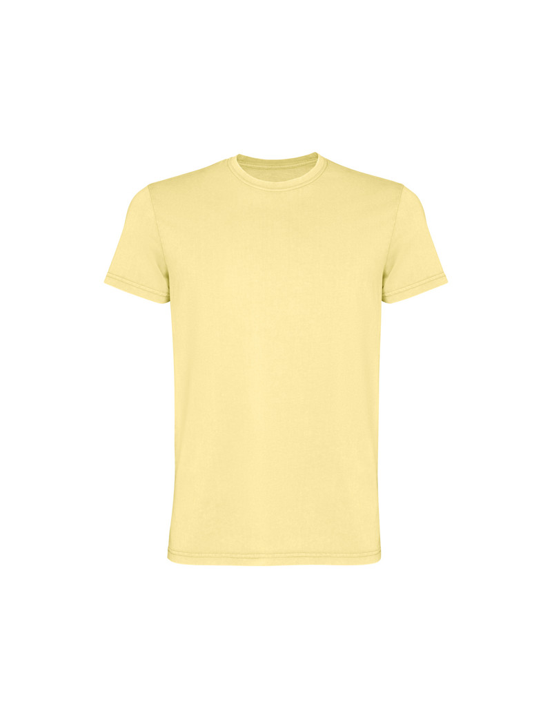 Camiseta CORGI de manga corta en algodón peinado efecto lavado personalizado de Roly imagen 19