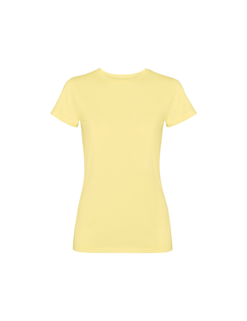 Camiseta FIYI WOMAN de manga corta en algodón peinado efecto lavado personalizado de Roly imagen 19